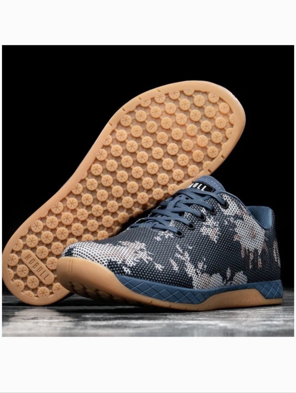 NOBULL Dark Floral Gum Trainer Shoes Women's 10.5 / Men's 9